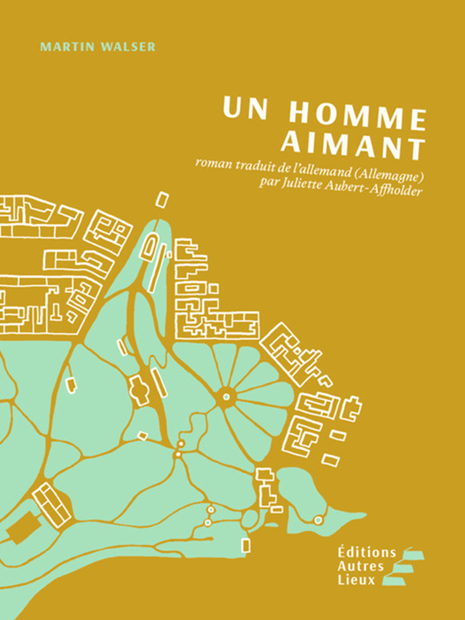 Couverture définitive "Un homme aimant" de Martin Walser